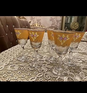 6 ədəd Rumkalar təzədir, işlenmiyib