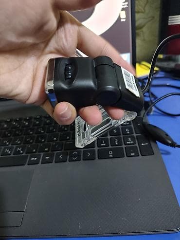 3g 4g modem: USB veb-kamera – Intex klipsli model - Kompüter və noutbuk üçün USB — 5
