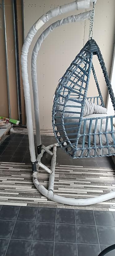 trimo mebel: Divan-yelləncək, Zontiksiz, Həsir toxunuşlu — 4