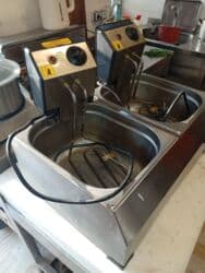 irşad electronics toster: Fri kartof üçün, Cüt gözlü — 1