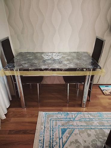 iso stul: Для кухни, Нераскладной, Прямоугольный стол, 4 стула — 5