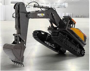 silah oyuncaq: Huina 1592 RC Exkavator . Li-Ion 18650 battery 7.4V .1200mAh.Rc.baki — 5