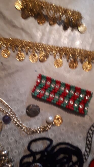 Цепочки: Müxtəlif bəzək əşyaları .Tebii daşlar.talismanlar ve dekorativ bezek — 3