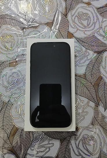 iphone 8s plus: IPhone 16 Pro, 128 GB, Black Titanium, Face ID, Sənədlərlə, Barmaq izi — 3