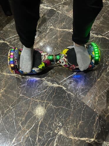 сколько стоит гироскутер: İşlənmiş Giroskuter 6", ≤ 250 Vt, 6 - 15 km/s, Ünvandan götürmə — 4