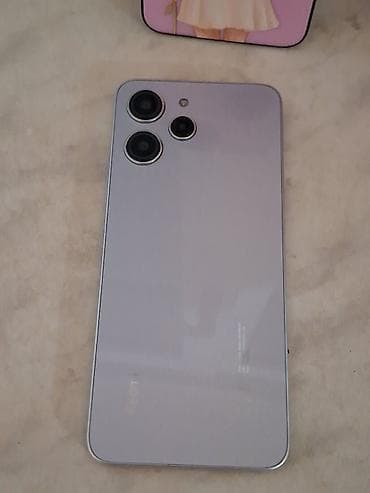 qaz sobasi temiri: Redmi 12, 256 GB, rəng - Gümüşü, İki sim kartlı — 4