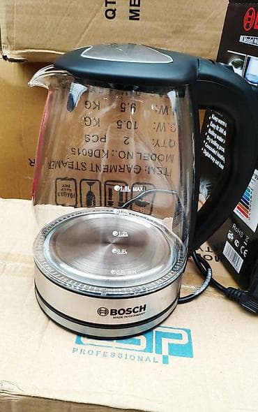 Elektrik caydan caynik Bosch şùşə model 2000 watt maximum.tutum.2 litr — 5