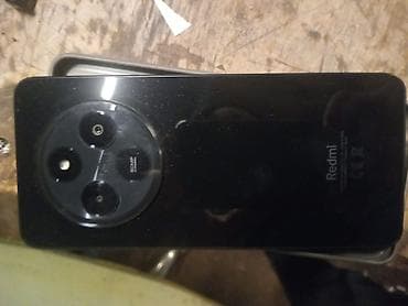dubay telefonlar: Redmi 14C, 128 GB, rəng - Qara, Sensor — 4