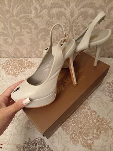 Kişi geyimləri: Ölçü: 37, rəng - Boz, İşlənmiş — 2