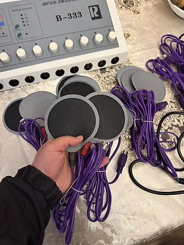 B-333 Body Shaping System – elektrostimulyasiya aparatı — 5