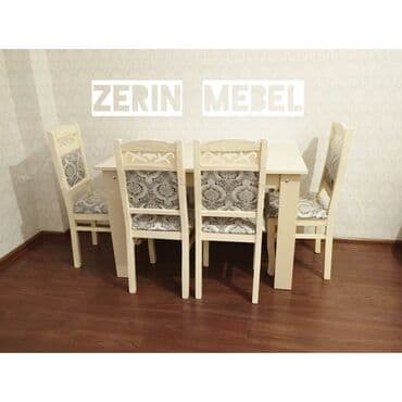 metbext stol stul: Endirim olunub. Teze stol stul dest 159 Azn. Topdan qiymete — 2