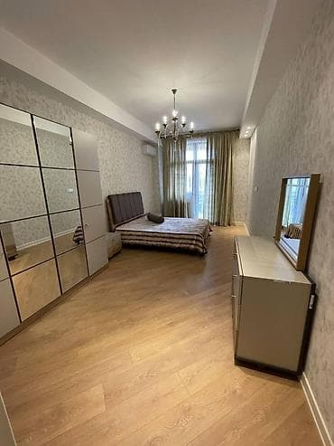 studio menziller: İcarəyə verilir 3 otaqlı yeni tikili 130 m², Şah İsmayıl Xətai m — 5