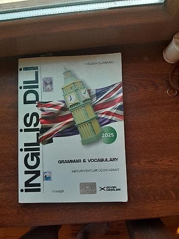array informatika pdf 2025: Məhsul: “İngilis dili – Grammar & Vocabulary” (Abituriyentlər üçün — 1
