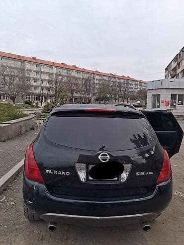 mini cooper 2019 qiymeti: Nissan Murano krossover - Korpus: qara rəng, 5 qapı, dam reylinqləri — 7