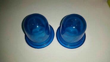 xonça şəkli çəkmək: Vakuum rezin banka. Rusiya istehsalıdır. 2 dene karobkada 9 manatdır — 8