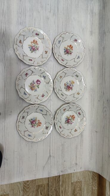 qab qacaq ikinci el: Boşqablar — 3