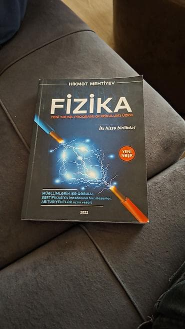 Məhsul: “Fizika – Yeni Təhsil Proqramı (Kurikulum) üzrə” kitabı lalafo.az -da Məhsul: “Fizika – Yeni Təhsil Proqramı (Kurikulum) üzrə” kitabı