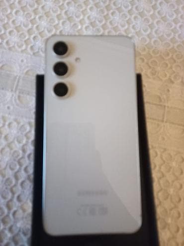 iphone x batarya orjinal: Samsung Galaxy S24 FE, rəng - Ağ, İki sim kartlı — 4