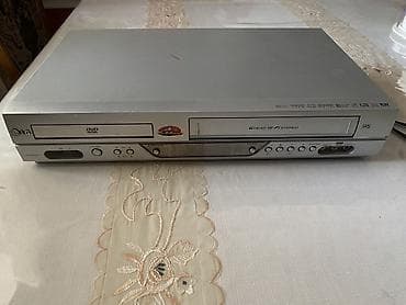 LG DVD/VHS kombi pleyer – 6 Head Hi‑Fi Stereo, Karaoke funksiyalı