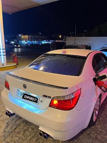 aqua disk: BMW 5 series: 3 l | 2007 il Sedan — 1