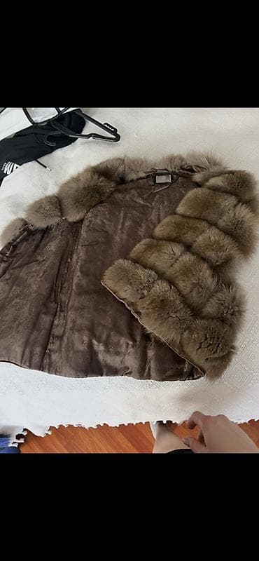 Jilet, rəng - Qəhvəyi