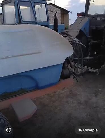 kran xidməti: Bağ və bağçılıq üçün qoşqu tipli agro çiləyici - Traktora qoşulan — 2