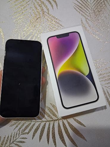 resmi 9 t: IPhone 14, 128 GB, Midnight, Face ID — 2