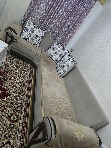 divan desti: İki ədəd yumşaq plyonka/plüş pled dəsti - Model: qalın, tüksüz — 2