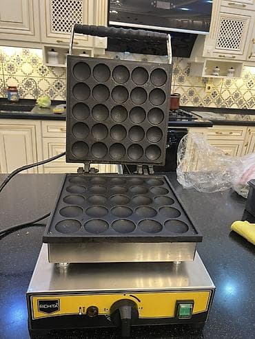 ev soyduculari: REMTA mini pankek aparatı - Brend/model: REMTA elektrikli mini pankek — 2