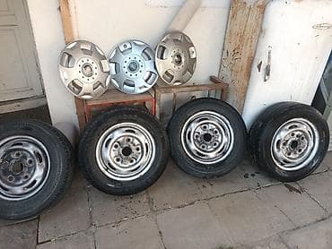 honda accord disk: Ford Transit təkərləri, dəmir disklər və qapaqlar komplekti Tərkib — 1