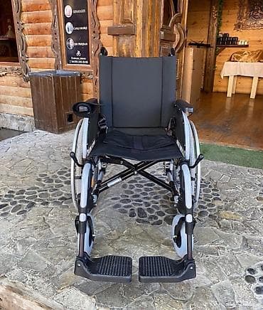 elil arabası: Ottobock əlil arabası - Brend: Ottobock - Tip: Mexaniki (öz-özünə — 2