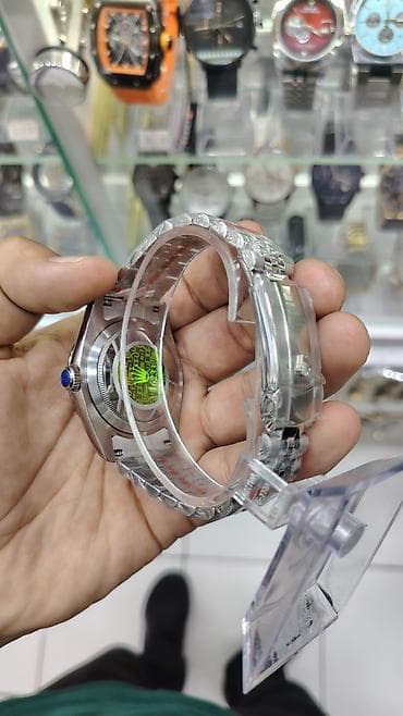 rolex daydate: Məhsul: Kişi qol saatı (klassik dizayn, paslanmayan polad) — 4