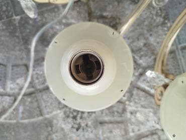 listir: Çılçıraq, 8 lampa, Metal — 1