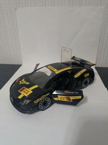 dəmir maşın oyuncaq: Yarış üslublu oyuncaq maşın - Marka/model üzərində “Salar Toy” — 4