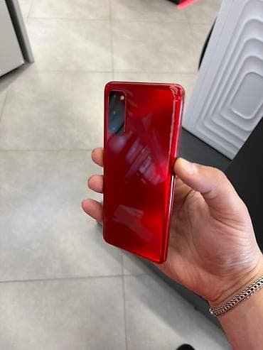 6 s plus: Samsung Galaxy S20, 128 GB, rəng - Qırmızı, Simsiz şarj — 8