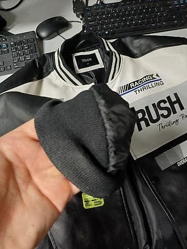 kurtka kiwi: Kurtka, Dəri, Yaz, Lc Waikiki, M — 5