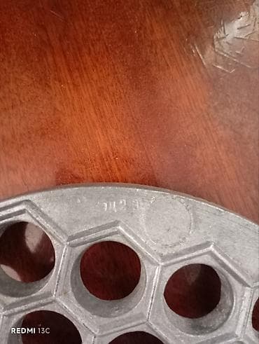 Qab-qacaq və mətbəx ləvazimatları: Alüminium pelmeni qəlibləri - Material: qalın tökmə alüminium - — 3