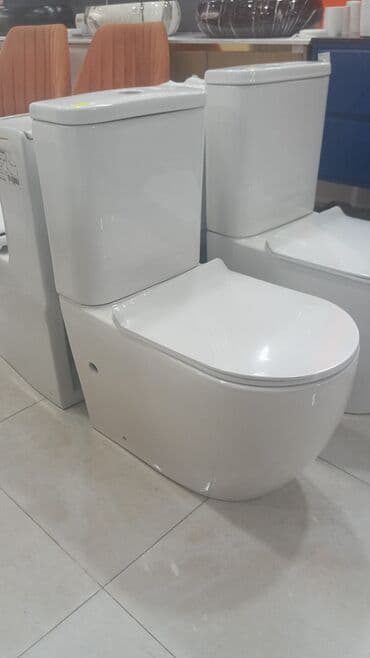 биде накладка на унитаз: Yeni, Unitaz, Monoblok, Kredit var, Zəmanətli, Rayonlara çatdırılma — 19