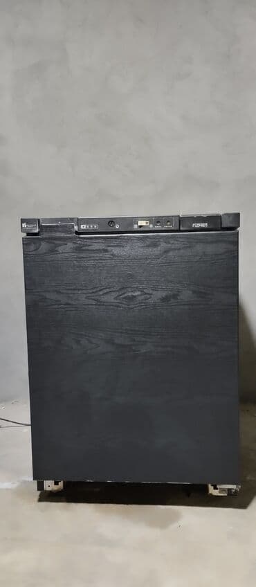 Посудомоечные машины: Мини Холодильник Продажа, цвет - Черный — 2