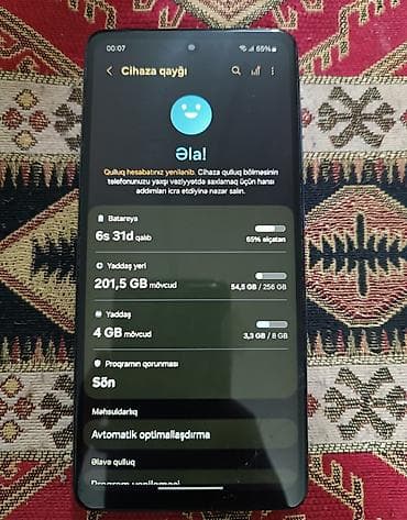 5: Samsung Galaxy A52, 256 GB, rəng - Mavi — 1
