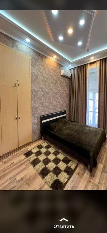 sarayda kiraye: Tam mebellı mənzil – geniş və işıqlı - Zövqlə dizayn edilmiş zal — 3