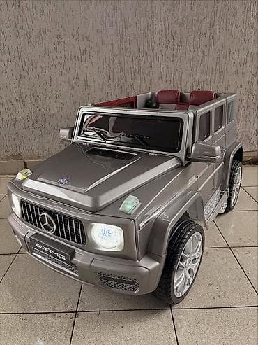 north face kurtka: Uşaq üçün elektrikli avtomobil – Mercedes-Benz G-Class AMG stili - — 1