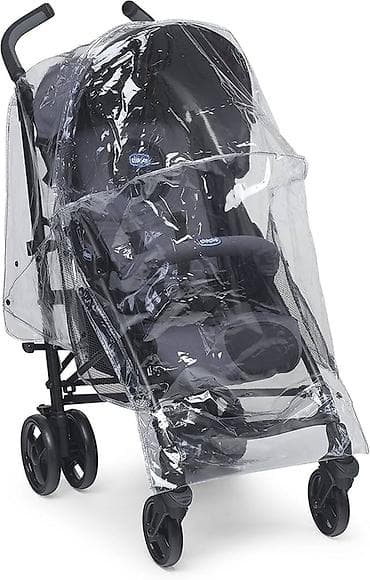 Аксессуары для колясок: Дождевик для коляски, Chicco — 4