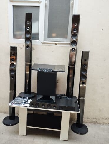 pioneer dinamiklər: Yeni Sony Kolonka, Növ - Kompüter üçün, rəng - Qara — 1