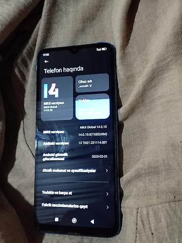 Redmi 12C, 128 GB, rəng - Mavi, İki sim kartlı — 3