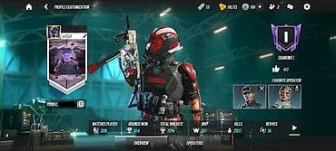 rainbow: Rainbow Six Mobile hesabı satılır. TECILIDIR Rainbow Six Mobile — 2