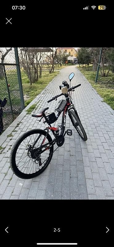elektro velosiped: Cox tecili satılr hec bir problemi yoxdur üstüne ne görürsüz hamsı — 2