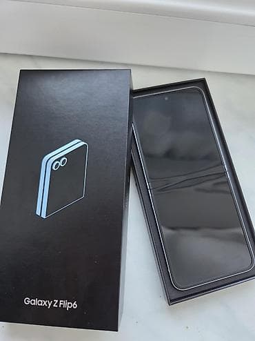 galaxy z fold 6: Samsung Galaxy Z Flip6, 256 GB, rəng - Mavi — 1