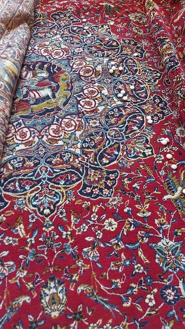 xal: Xalça Dekorativ, İran, Kredit yoxdur — 2