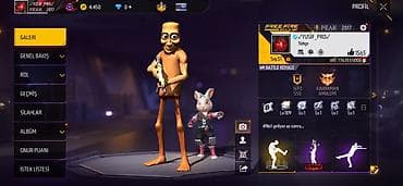 vəsiqə qabı: Free Fire MAX oyun hesabı - Profil adı: YUSİF_PRO✓ - UID: 7763555006 — 4